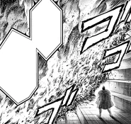 Ares witness the destruction caused by Nezha and Morrigan