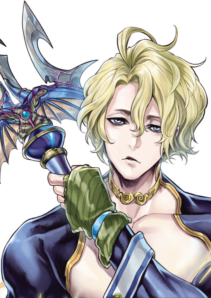 Poseidon (Shuumatsu no Valkyrie), Wikia Liber Proeliis