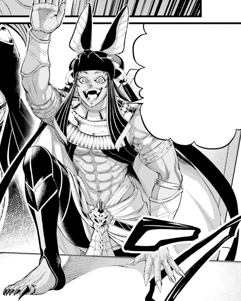 Anubis Shuumatsu no Valkyrie Record of Ragnarok Wiki Fandom