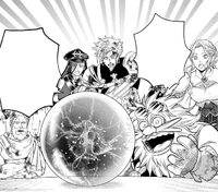 Gǫllnir reveals Gleipnir can seal the Yggdrasil