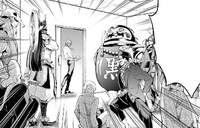 Jack the Ripper saves Göll from the Seven Lucky Gods