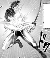 Soji's Demon Child causes his heart to pump three times more blood