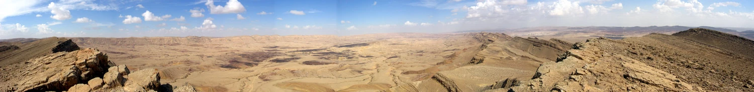 מראה המכתש הגדול מהר כרבולת.