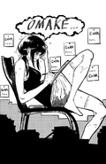 Illustration for the volume's omake featuring Piltz