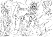 Chapter 1 rough sketches by Bukimi Miki