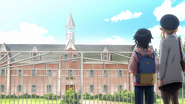 Teru and Pepesha arrive at Yuri Orphanage