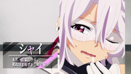 Shy Real name: Teru Momijiyama. So shy that she could die