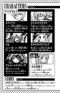 Volume 11 Character List and Story Synopsis