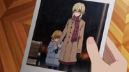 A photo of Letana and her daugther