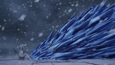 Tzveta freezes Spirit
