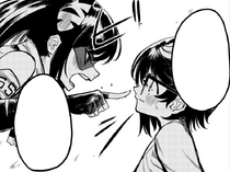 Lady Black scolds Teru