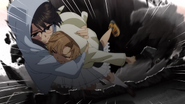 Daigo is saved by Teru Momijiyama