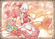 Special illustration for Episode 7's ending featuring Shy (as Revozexal) and N. Villio (as Revoron)
