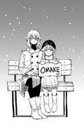 Illustration for Volume 4's omake