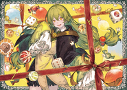 Special illustration for Episode 9's ending featuring Keheheh Kekerakera
