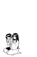 Extra illustration featuring Ai and Mai Tennoji