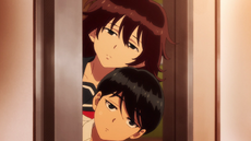 The calligraphy club's members