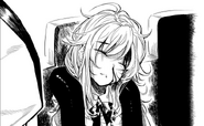 Iko's bloody face