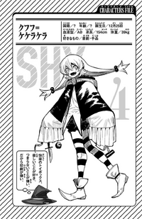 Volume 4 - Keheheh Kekerakera's Character File