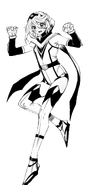 Shy's appearance when connected to Utsuro's Made in Heart