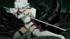 Shy wields Purity (anime)
