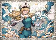 Special illustration for Episode 18's ending featuring Spirit