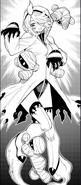 Shy's appearance when connected to Quabala's Made in Heart
