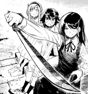 Ai Tennoji shows Purity to Teru Momijiyama and Iko Koishikawa