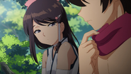 Tokimaru tells Ai how much he values his scarf