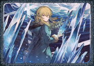 Special illustration for Episode 8's ending featuring Tzveta Kooriskaya