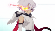 Shy's indomitable will