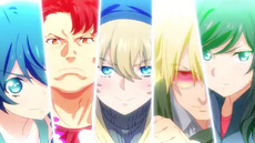 Heroes in action