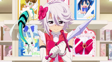 Shy cosplays as Revozexal