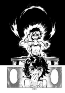 Teru channels her power