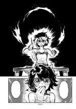 Teru channels her power