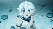 Shy witnesses Utsuro's moon, and is then talked to by Purity