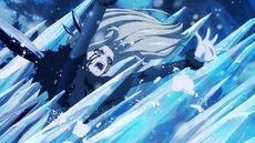 Tzveta's powerful ice waves