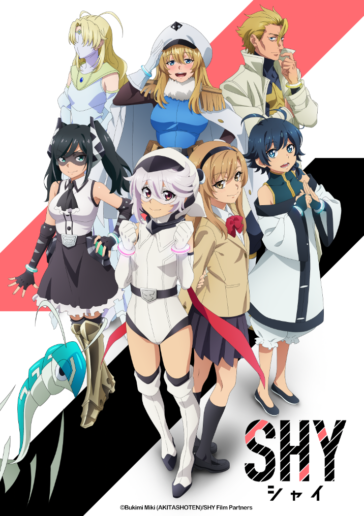 Shy 2nd Season New Visual : r/anime
