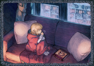 Special illustration for Episode 10's ending featuring a younger Pepesha Andreanova