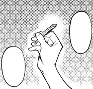 Teru holds the Soul Shift