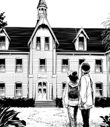 Teru arrives at Yuriy Orphanage with Pepesha