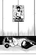 Illustration for the volume's omake featuring Ming Ming