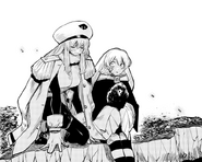 Spirit stays behind to talk with Keheheh