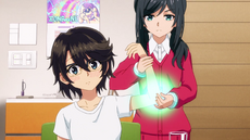Teru gets a check-up
