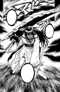 Utsuro wields Nihil's new form