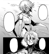 Shy's indomitable will