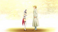 Shy is encouraged by Stardust