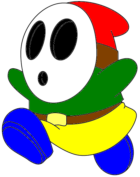 Olympic Guy | Shy Guy Wiki | Fandom