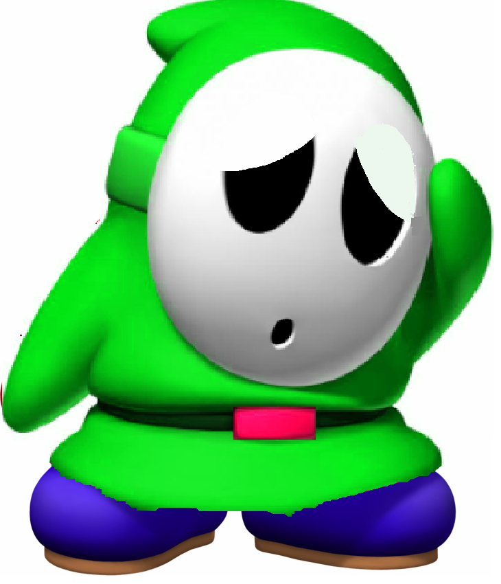 Shy Guy Unmasked