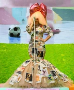 Performing "Hey Boy"